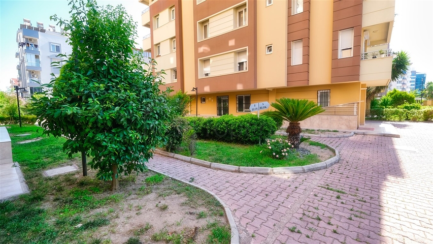 شقة 2 + 1 في منطقة تشاغليان - أنطاليا