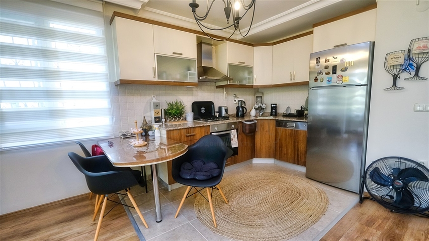 شقة 2 + 1 في منطقة تشاغليان - أنطاليا