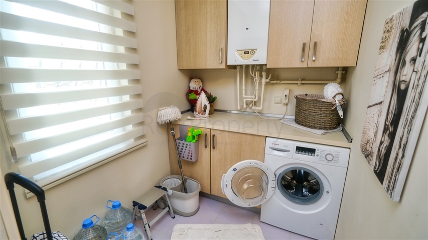 شقة 2 + 1 في منطقة تشاغليان - أنطاليا