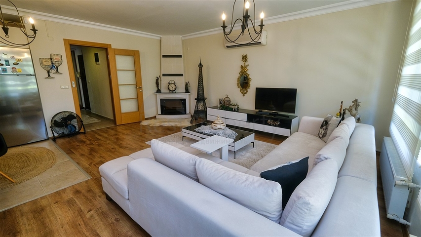 شقة 2 + 1 في منطقة تشاغليان - أنطاليا