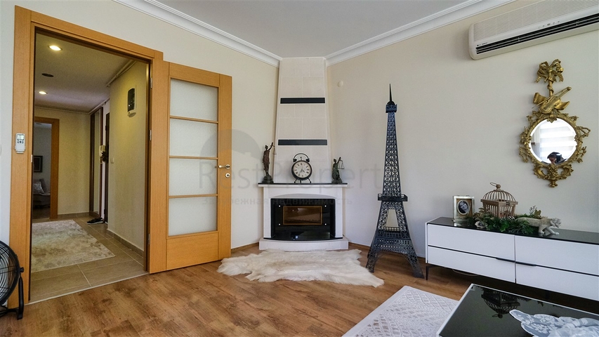 شقة 2 + 1 في منطقة تشاغليان - أنطاليا