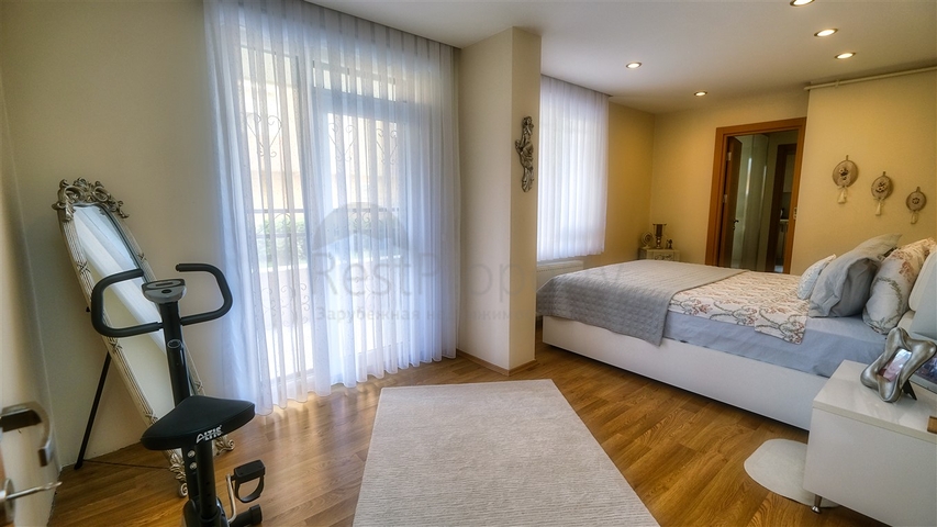 شقة 2 + 1 في منطقة تشاغليان - أنطاليا