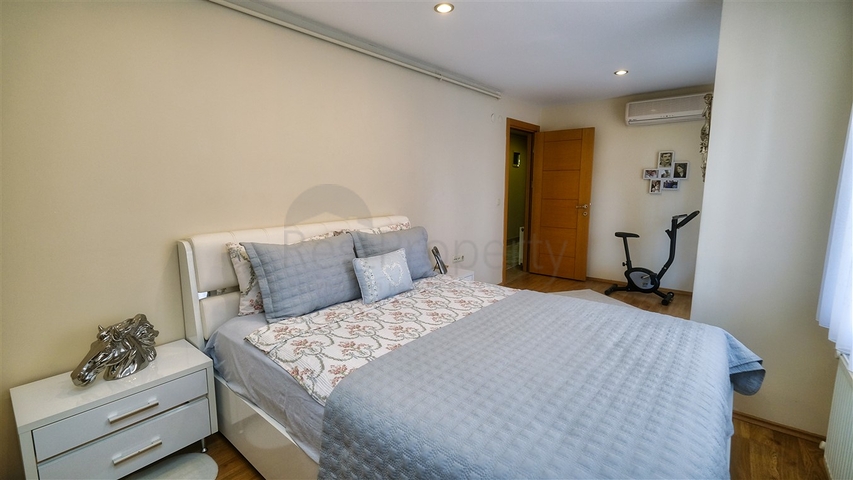 شقة 2 + 1 في منطقة تشاغليان - أنطاليا