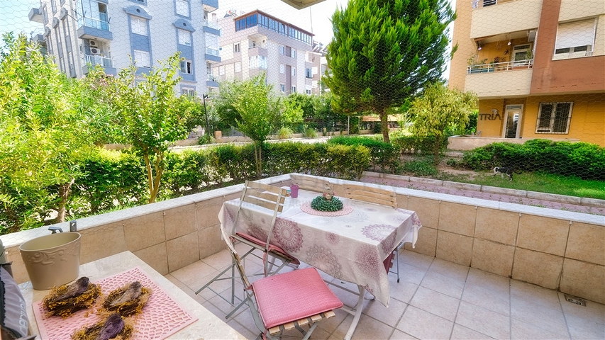 شقة 2 + 1 في منطقة تشاغليان - أنطاليا