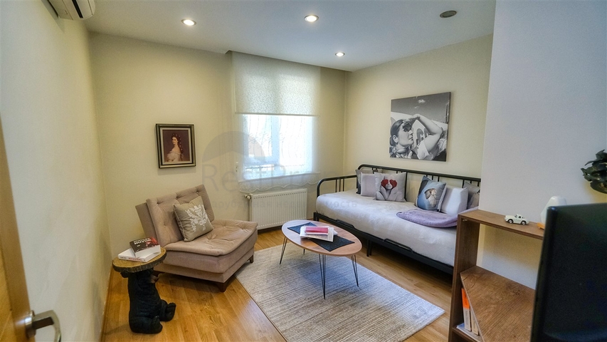 شقة 2 + 1 في منطقة تشاغليان - أنطاليا