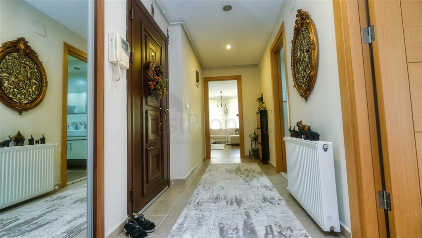 شقة 2 + 1 في منطقة تشاغليان - أنطاليا