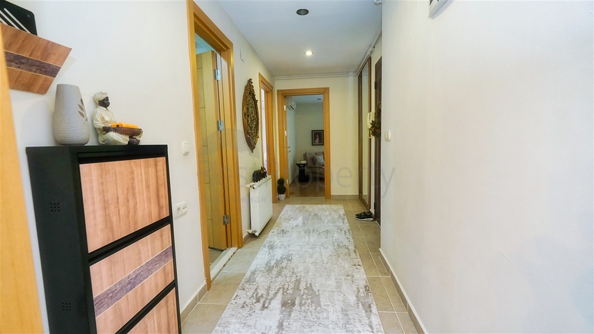 شقة 2 + 1 في منطقة تشاغليان - أنطاليا