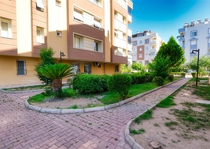 شقة 2 + 1 في منطقة تشاغليان - أنطاليا