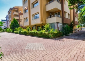 شقة 2 + 1 في منطقة تشاغليان - أنطاليا