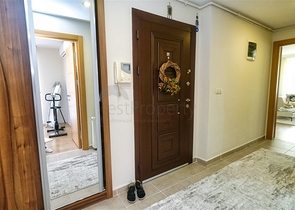 شقة 2 + 1 في منطقة تشاغليان - أنطاليا