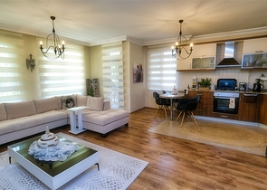 شقة 2 + 1 في منطقة تشاغليان - أنطاليا