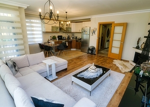 شقة 2 + 1 في منطقة تشاغليان - أنطاليا