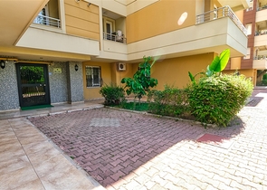 شقة 2 + 1 في منطقة تشاغليان - أنطاليا