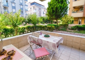 شقة 2 + 1 في منطقة تشاغليان - أنطاليا