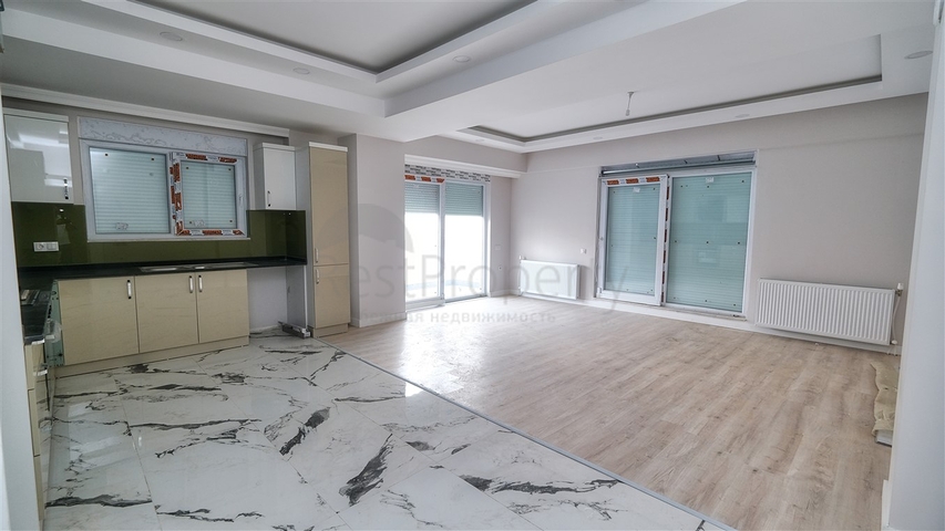 شقق في مجمع 2 + 1،3 + 1،4 + 1 في منطقة فارليك - أنطاليا