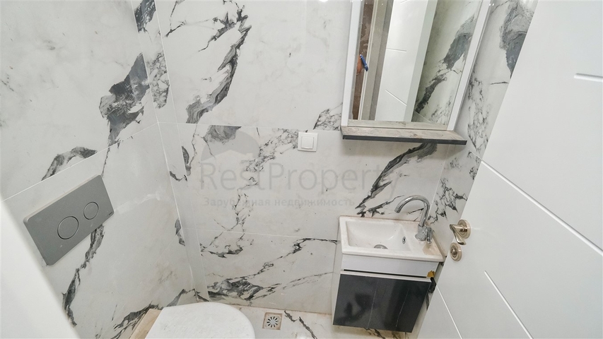 شقق في مجمع 2 + 1،3 + 1،4 + 1 في منطقة فارليك - أنطاليا