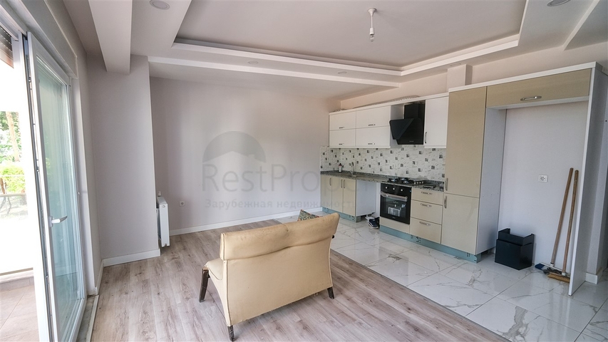 شقق في مجمع 2 + 1،3 + 1،4 + 1 في منطقة فارليك - أنطاليا