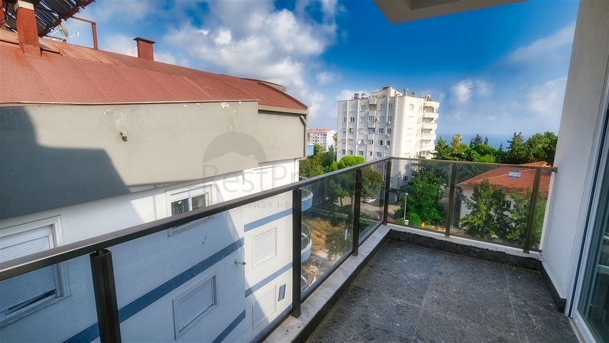 شقق في مجمع 2 + 1،3 + 1،4 + 1 في منطقة فارليك - أنطاليا