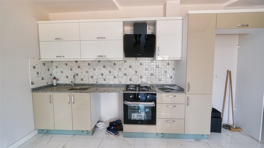 شقق في مجمع 2 + 1،3 + 1،4 + 1 في منطقة فارليك - أنطاليا