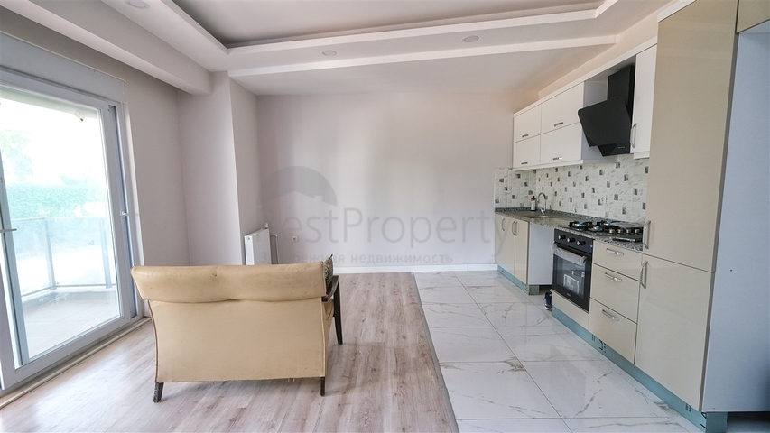 شقق في مجمع 2 + 1،3 + 1،4 + 1 في منطقة فارليك - أنطاليا