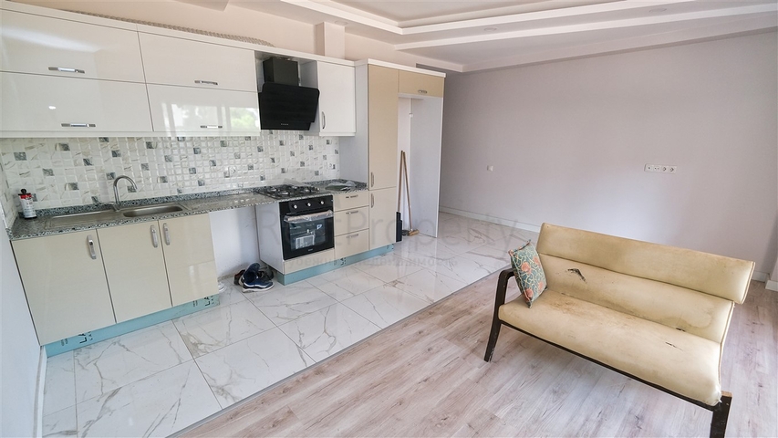 شقق في مجمع 2 + 1،3 + 1،4 + 1 في منطقة فارليك - أنطاليا