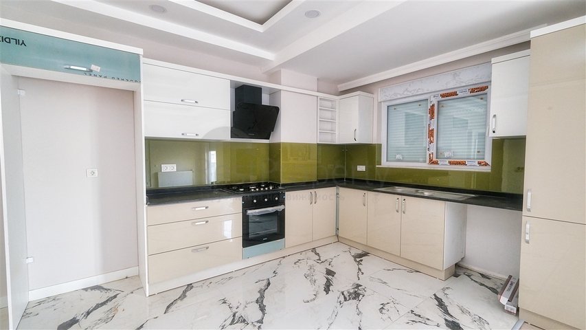 شقق في مجمع 2 + 1،3 + 1،4 + 1 في منطقة فارليك - أنطاليا