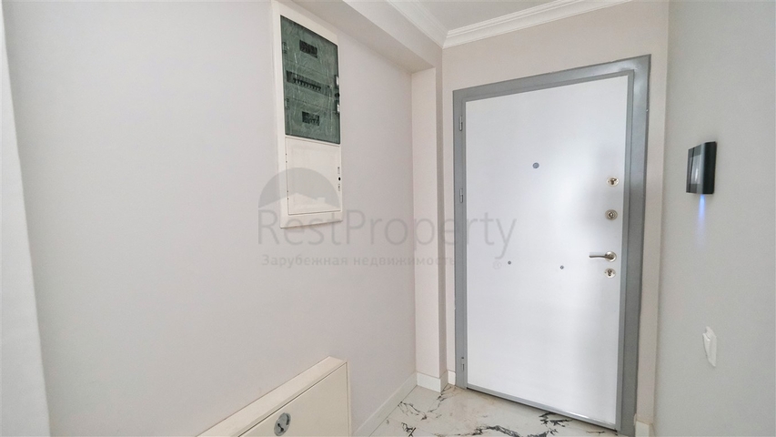 شقق في مجمع 2 + 1،3 + 1،4 + 1 في منطقة فارليك - أنطاليا