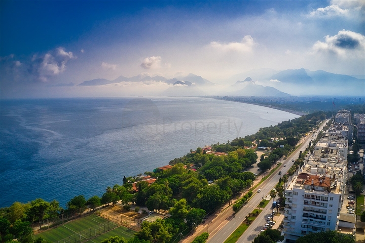 شقق في مجمع 2 + 1،3 + 1،4 + 1 في منطقة فارليك - أنطاليا