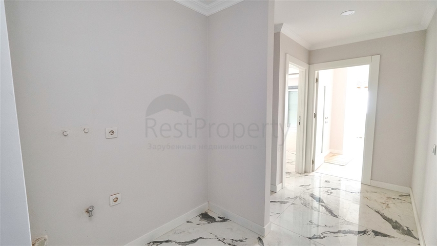 شقق في مجمع 2 + 1،3 + 1،4 + 1 في منطقة فارليك - أنطاليا