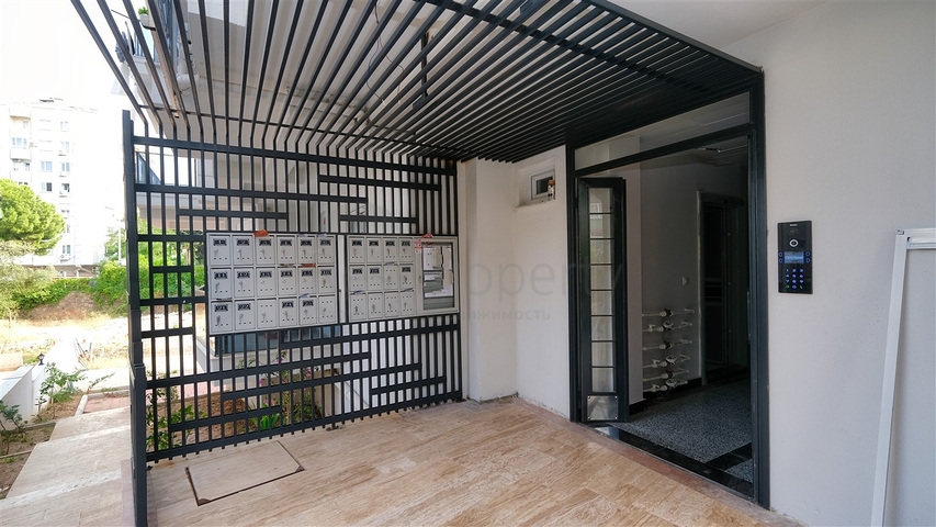 شقق في مجمع 2 + 1،3 + 1،4 + 1 في منطقة فارليك - أنطاليا