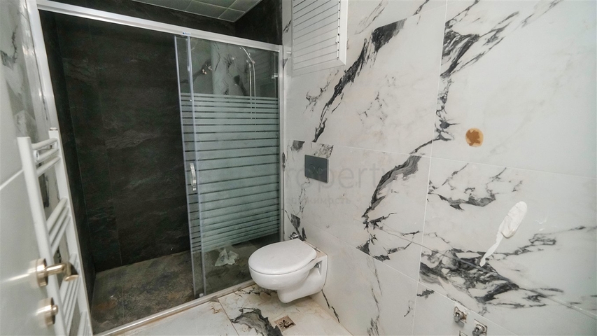 شقق في مجمع 2 + 1،3 + 1،4 + 1 في منطقة فارليك - أنطاليا