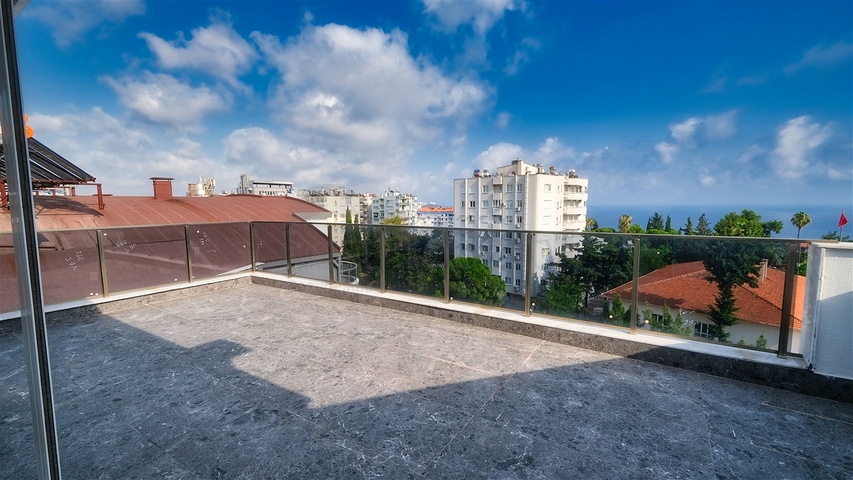 شقق في مجمع 2 + 1،3 + 1،4 + 1 في منطقة فارليك - أنطاليا