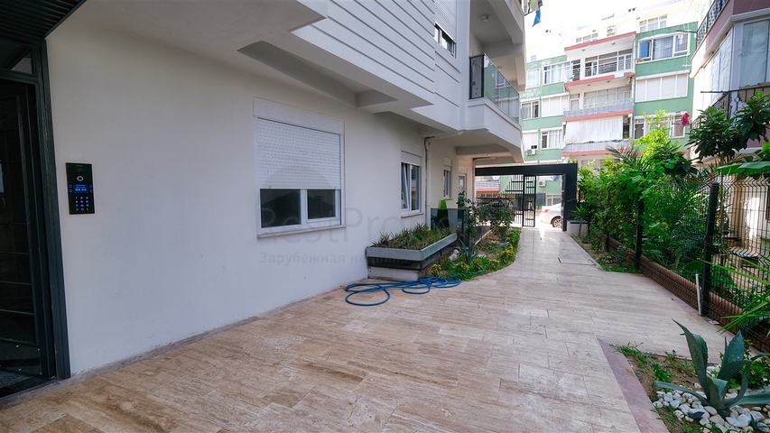 شقق في مجمع 2 + 1،3 + 1،4 + 1 في منطقة فارليك - أنطاليا