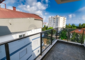 شقق في مجمع 2 + 1،3 + 1،4 + 1 في منطقة فارليك - أنطاليا