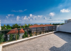 شقق في مجمع 2 + 1،3 + 1،4 + 1 في منطقة فارليك - أنطاليا