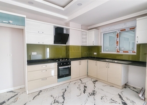 شقق في مجمع 2 + 1،3 + 1،4 + 1 في منطقة فارليك - أنطاليا