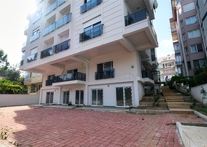 شقق في مجمع 2 + 1،3 + 1،4 + 1 في منطقة فارليك - أنطاليا