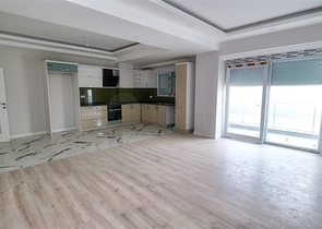 شقق في مجمع 2 + 1،3 + 1،4 + 1 في منطقة فارليك - أنطاليا