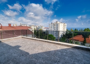 شقق في مجمع 2 + 1،3 + 1،4 + 1 في منطقة فارليك - أنطاليا