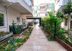 شقق في مجمع 2 + 1،3 + 1،4 + 1 في منطقة فارليك - أنطاليا