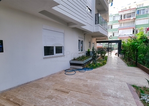 شقق في مجمع 2 + 1،3 + 1،4 + 1 في منطقة فارليك - أنطاليا