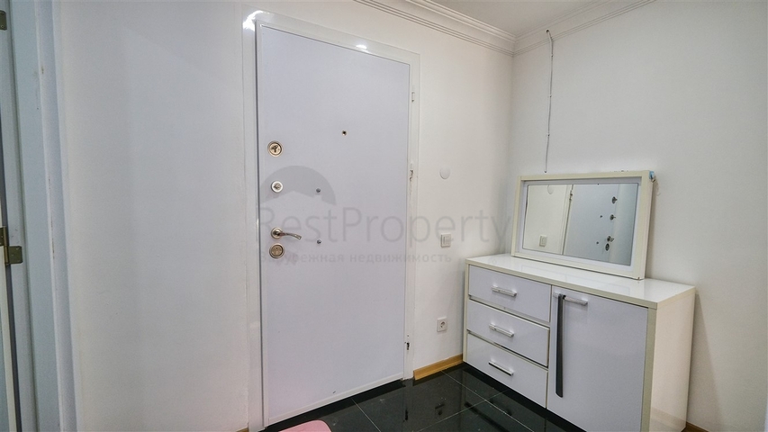 شقة في مجمع غني بالبنية التحتية في منطقة كونيالتي - أنطاليا.