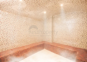 شقة في مجمع غني بالبنية التحتية في منطقة كونيالتي - أنطاليا.