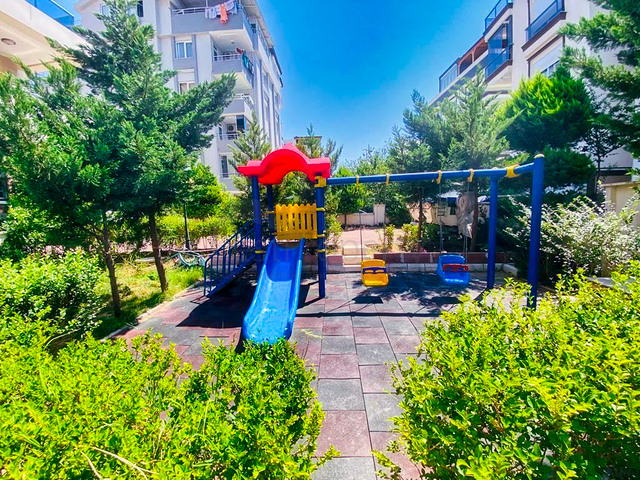 شقة 2 + 1 في منطقة كونيالتي - انطاليا