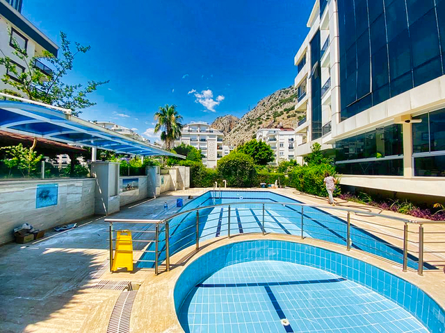 شقة 2 + 1 في منطقة كونيالتي - انطاليا