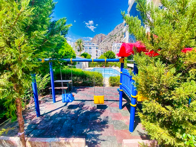 شقة 2 + 1 في منطقة كونيالتي - انطاليا