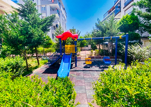 شقة 2 + 1 في منطقة كونيالتي - انطاليا