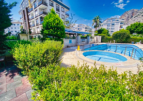 شقة 2 + 1 في منطقة كونيالتي - انطاليا