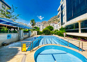 شقة 2 + 1 في منطقة كونيالتي - انطاليا