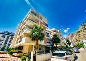 شقة 2 + 1 في منطقة كونيالتي - انطاليا